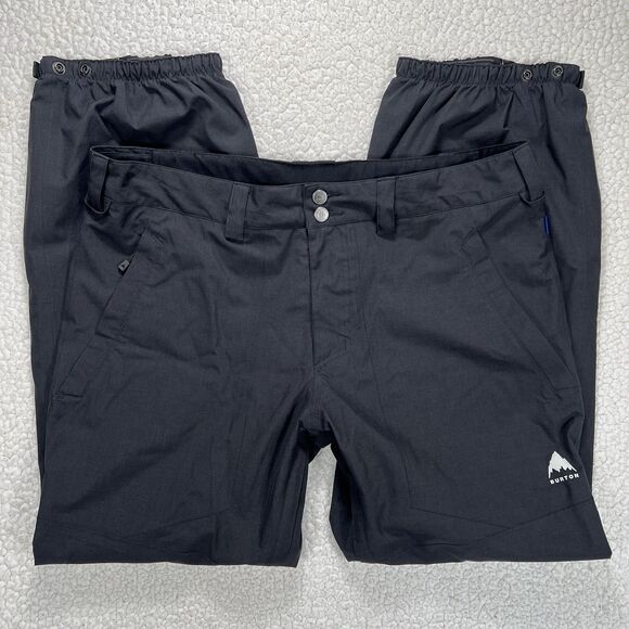 Burton Melter Plus Snow Pants XL Black Waterproof Ski Snowboard Winterwear Warm - Picture 1 of 13
